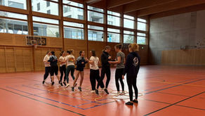 Interne Weiterbildung für Rhönradleiterinnen