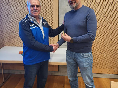 Hansjörg Scherer neuer Präsident des Dachvereins