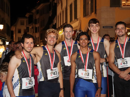 Rang 2 am Quer durch Solothurn