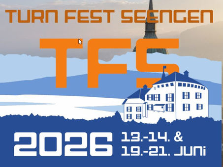 Unsere Startzeiten am Kreisturnfest Seengen