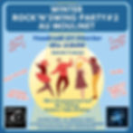 Winter Rock and Swing Party #2 avec Raphaël & Bénédicte - 7 €