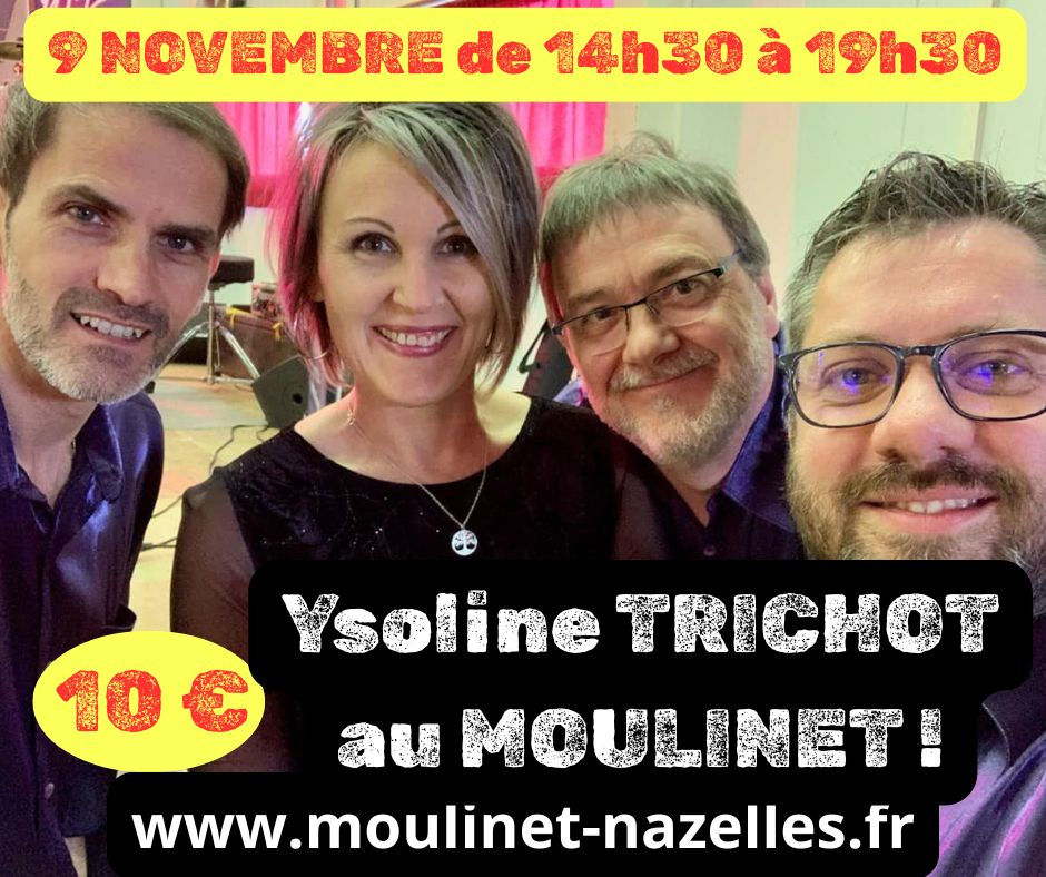 Thé dansant avec Ysoline TRICHOT - 10 €