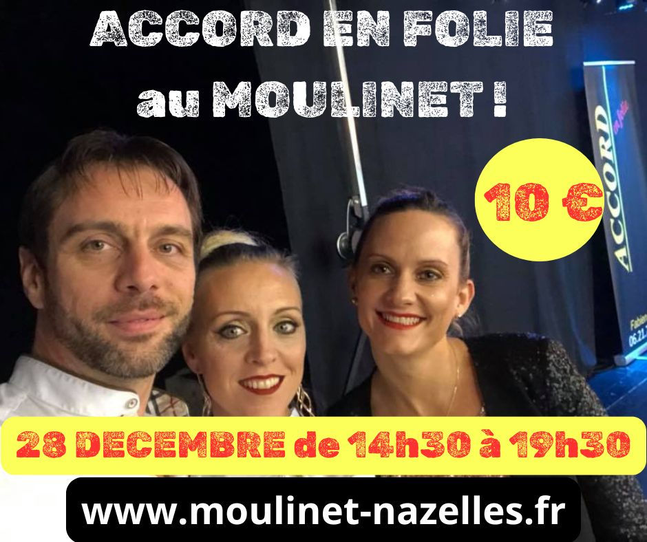 Orchestre ACCORD EN FOLIE - 10 €