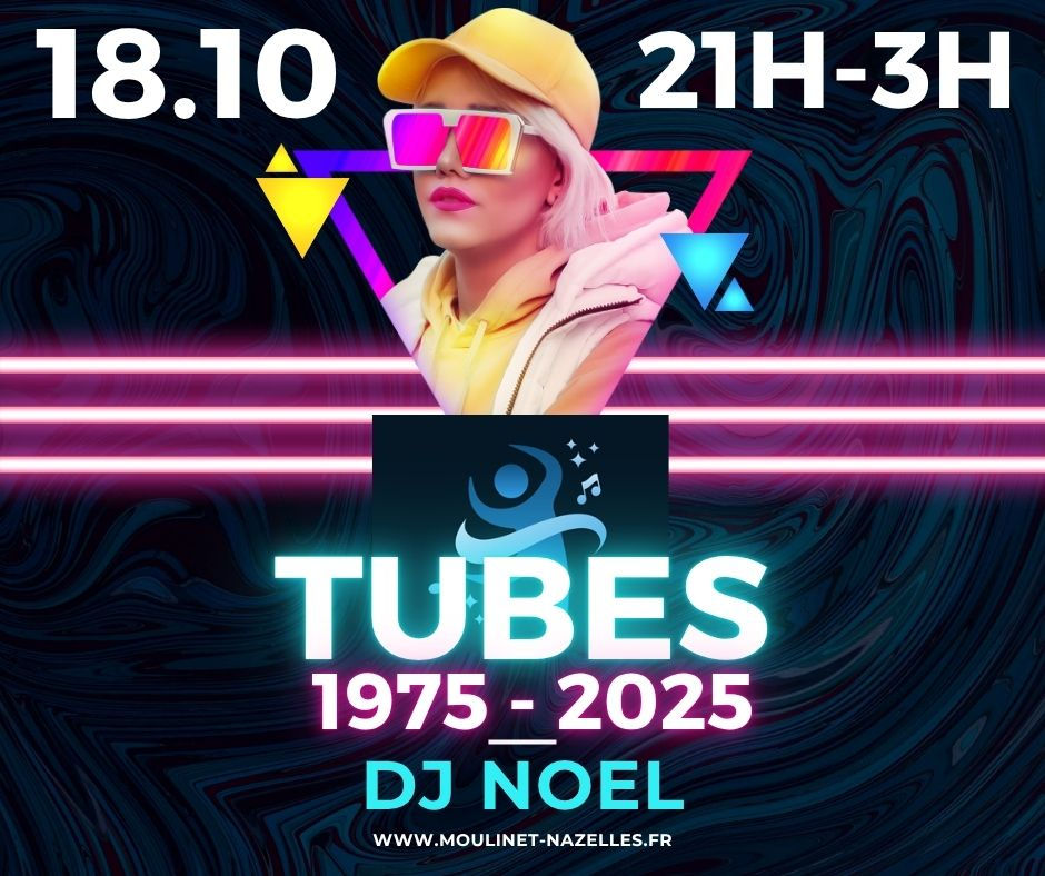 DANSE LES TUBES DE 1975 A 2025 AVEC DJ NOEL