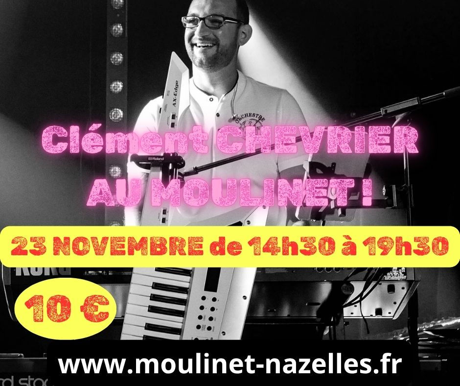 Thé dansant avec Clément CHEVRIER - 10 €