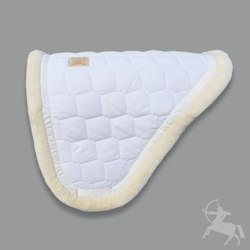 Concord Saddle Pad White Archer Equine