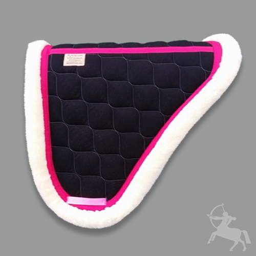 Concord Saddle Pad Black Archer Equine