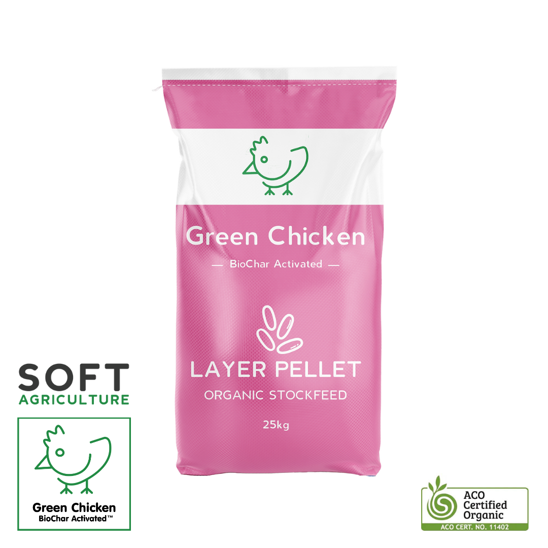 Green Chicken Layer Pellet