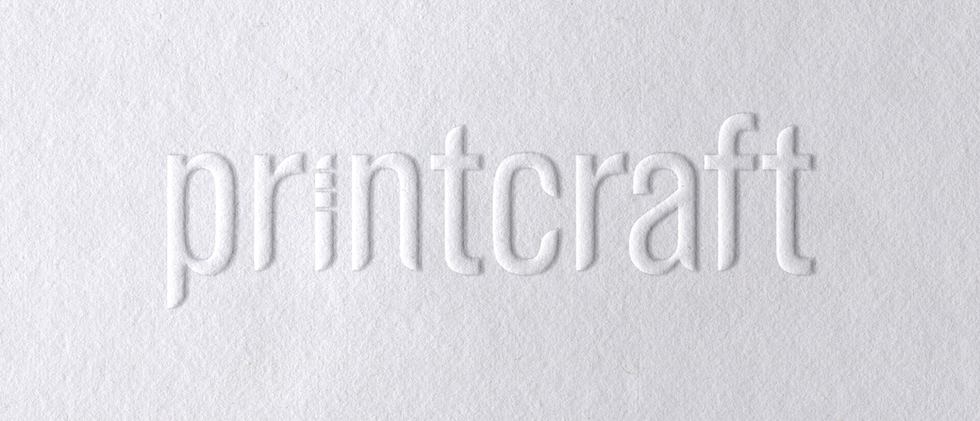 Blind Emboss Specialty Print Finish