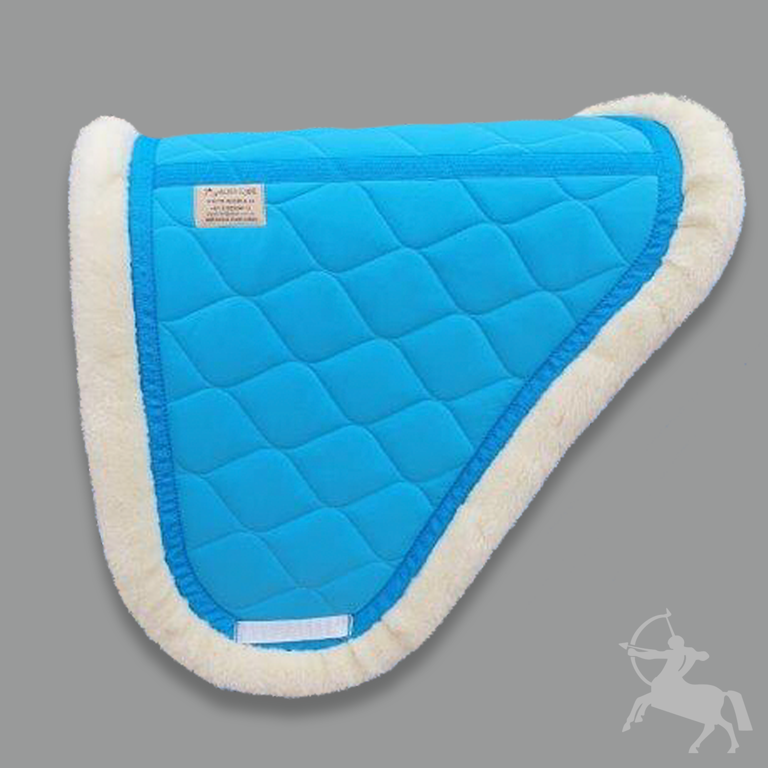 Concord Saddle Pad - Cyan