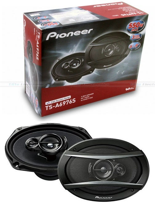 Küçük resim: Pioneer Ts-a6976s 3 Yollu Oval Araç Hoparlörü