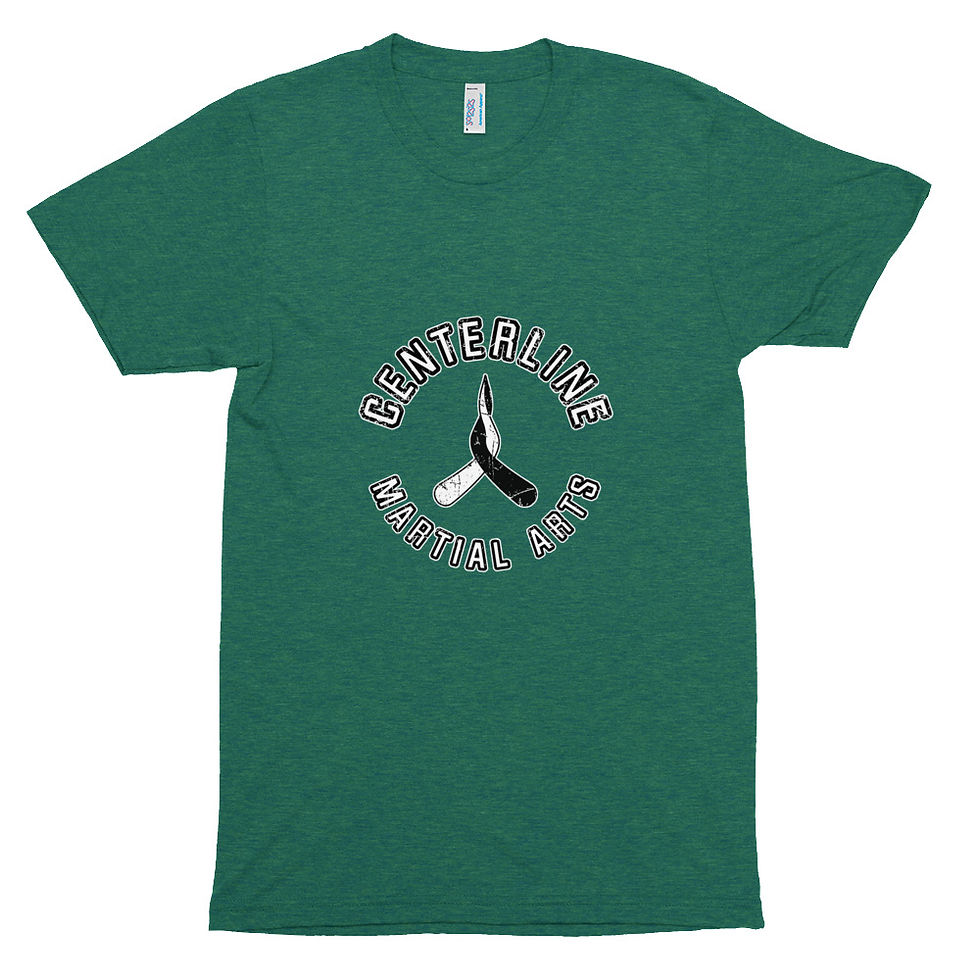 Thumbnail: Unisex Tri-Blend Shirt - Martial Arts