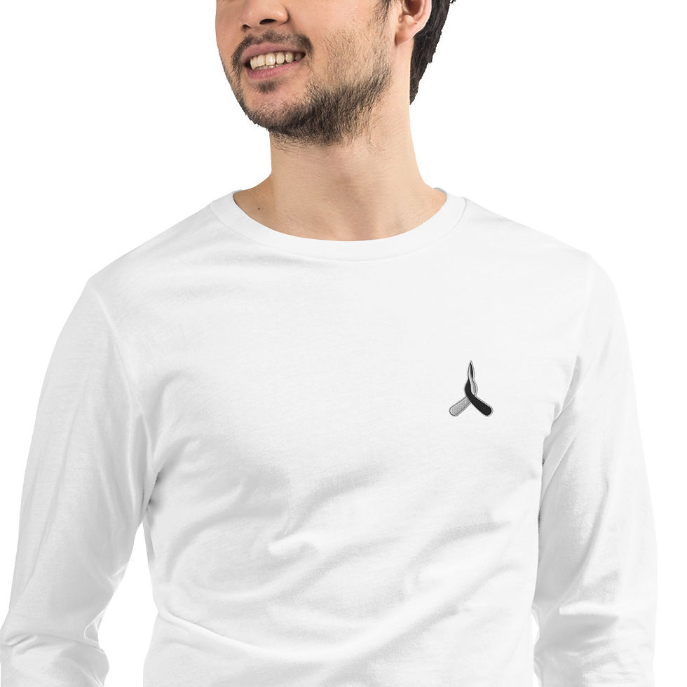 Thumbnail: Unisex Long Sleeve Tee