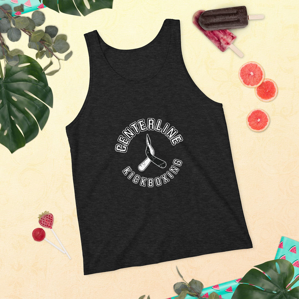 Thumbnail: Unisex Tank Top - Kickboxing