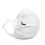 Thumbnail: Premium face mask - White Basic