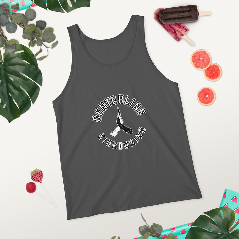 Thumbnail: Unisex Tank Top - Kickboxing
