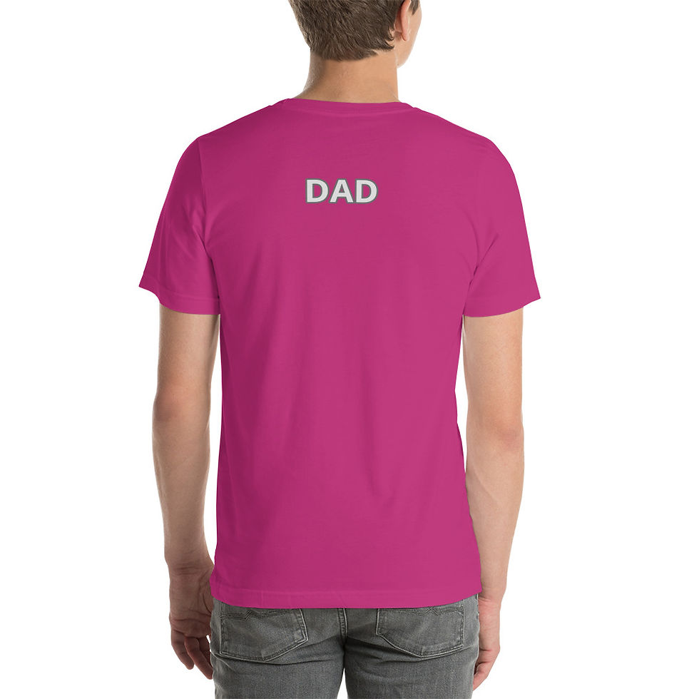 Thumbnail: Short-Sleeve Unisex T-Shirt - Centerline Dad
