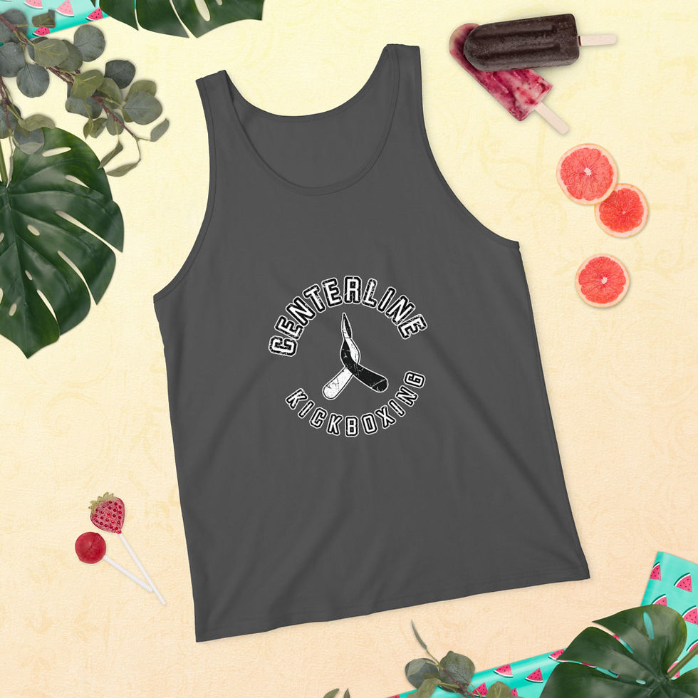 Thumbnail: Unisex Tank Top - Kickboxing