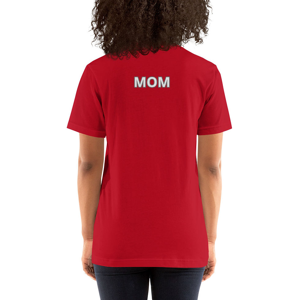 Thumbnail: Short-Sleeve Unisex T-Shirt - Centerline Mom