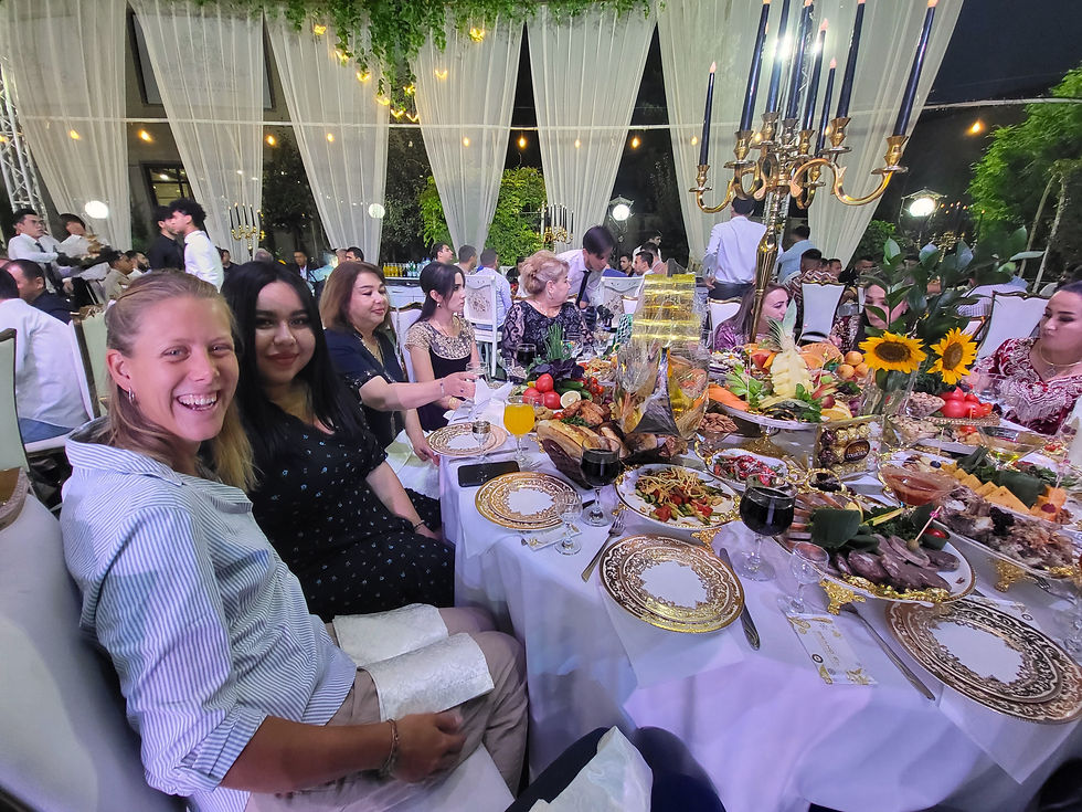 usbekische Hochzeit