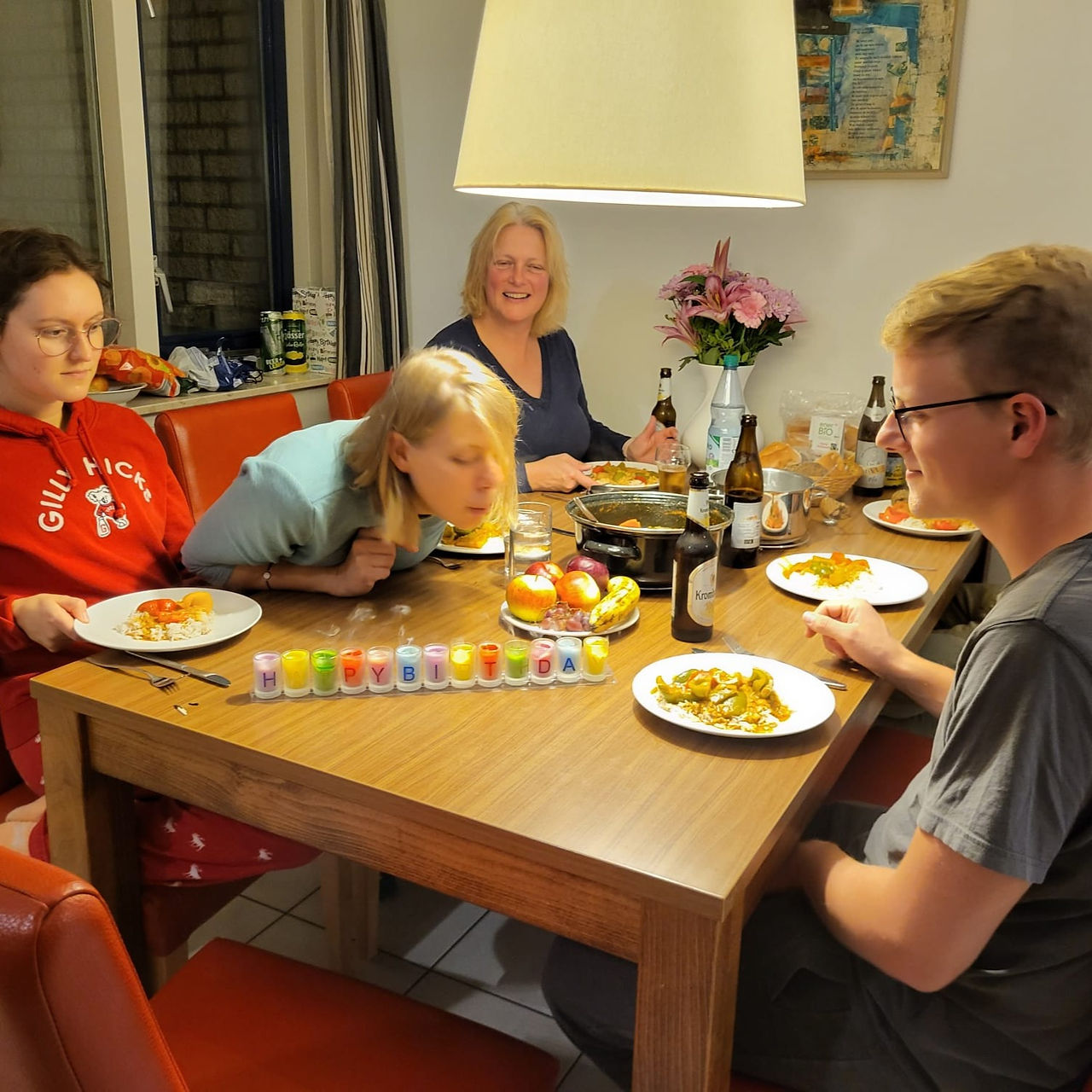 Geburtstag in Holland am Meer