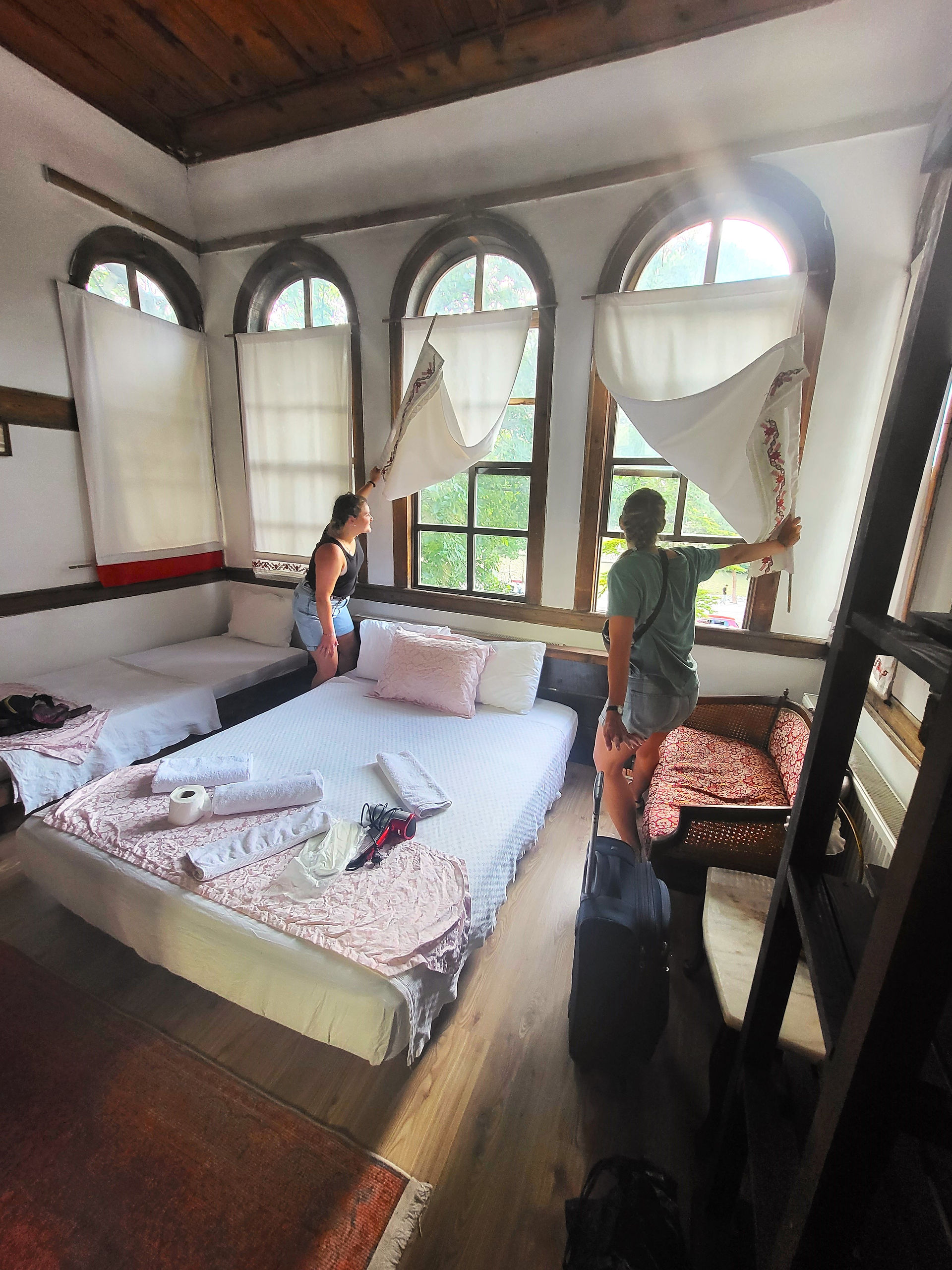 Herrenhauszimmer im kleinen Bergdorf Amasya