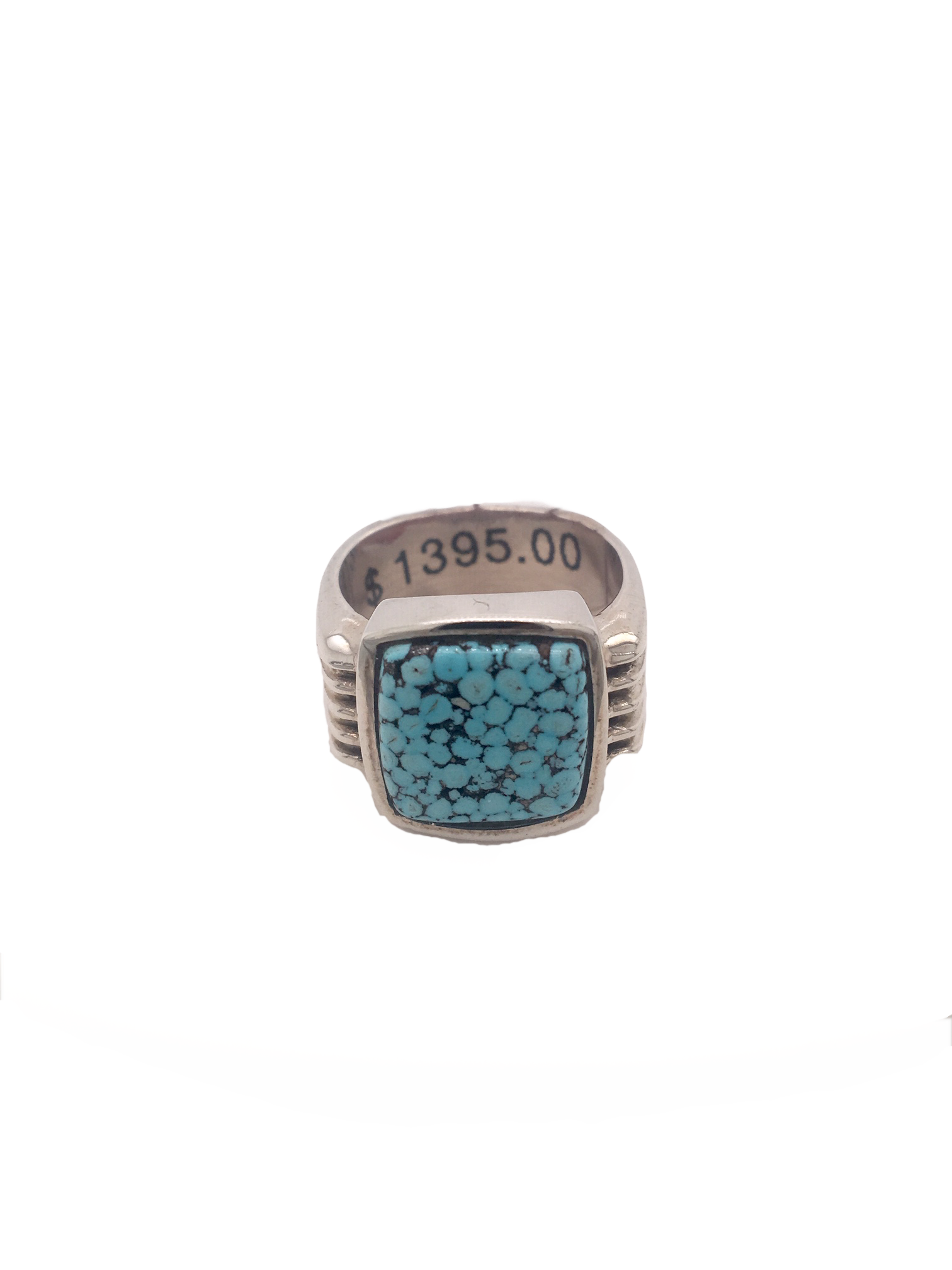 Silver and Turquoise Ring