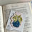 Thumbnail: Retro Plant Magnetic Bookmark, Plant Bookmark, Bookish Gift for Readers
