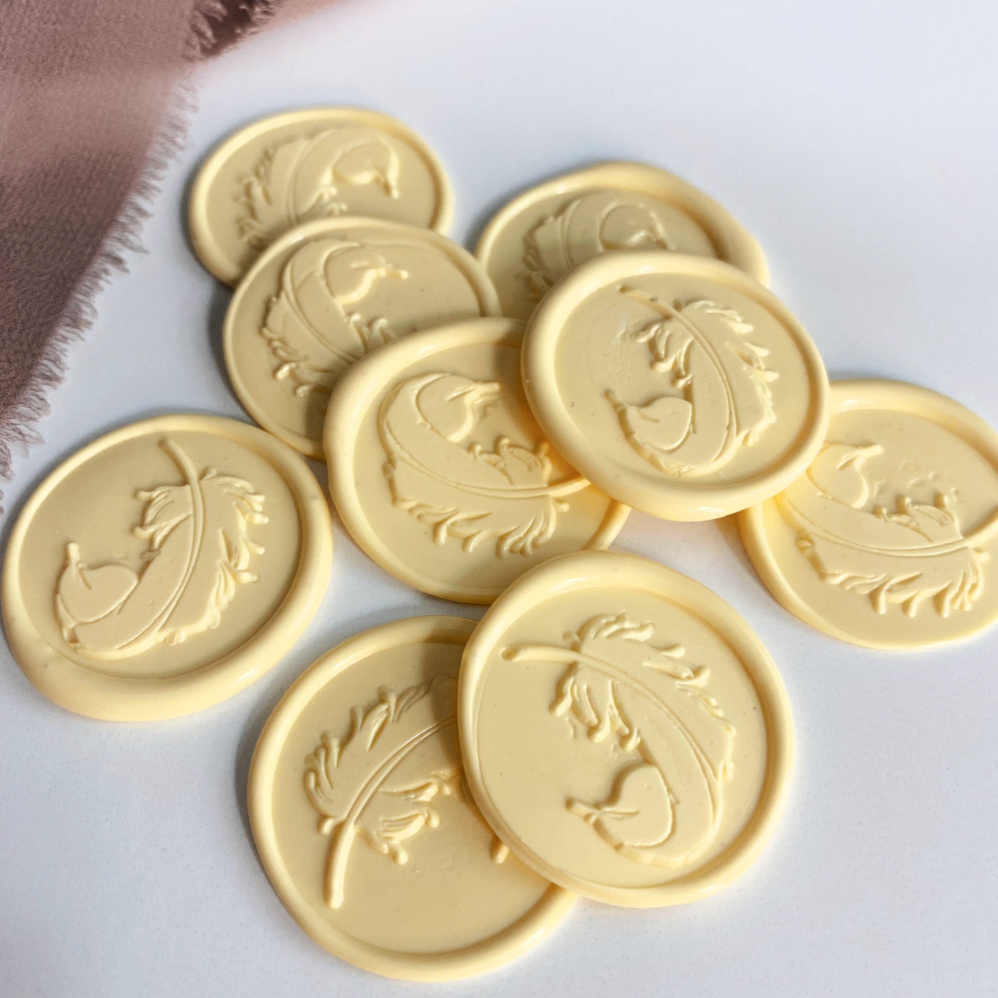 Wax Seal Stickers, Self Adhesive Wax Seal Stickers