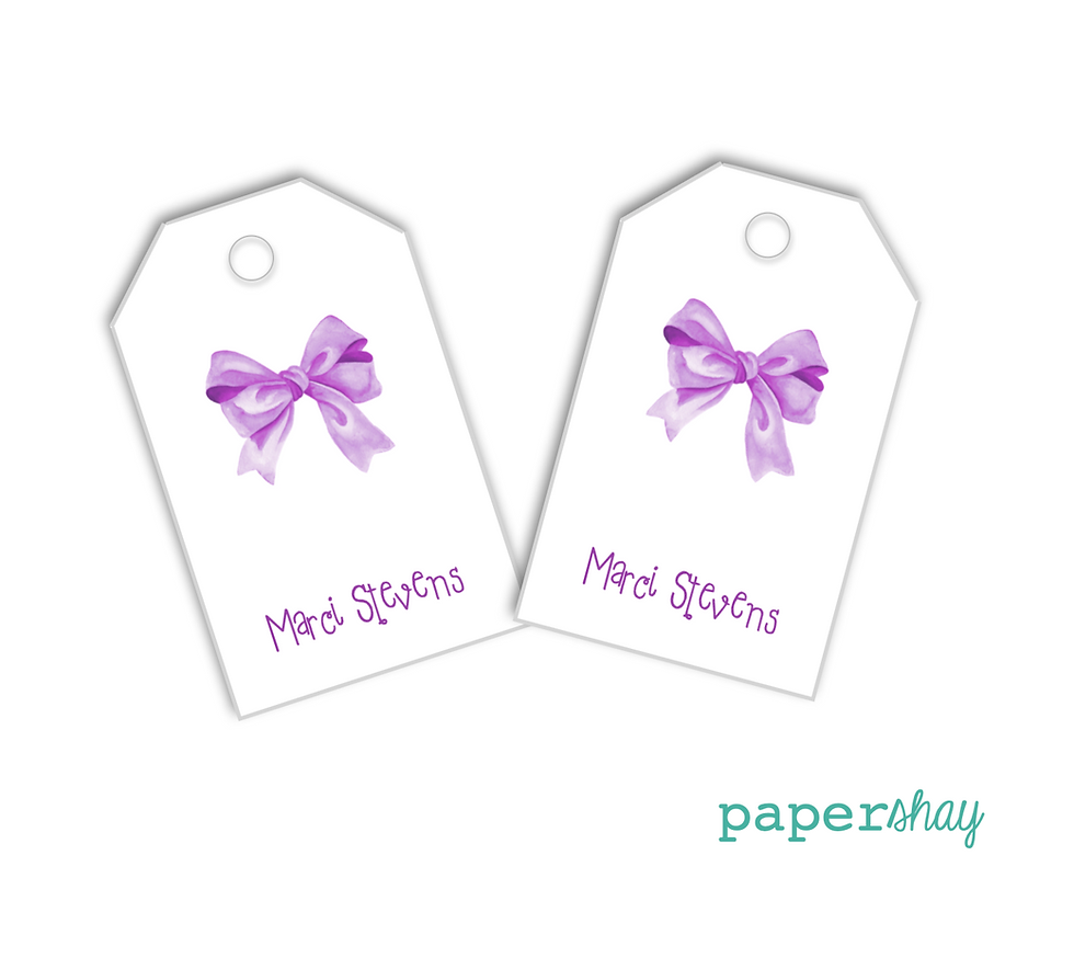 Thumbnail: Hang Tags--Bow