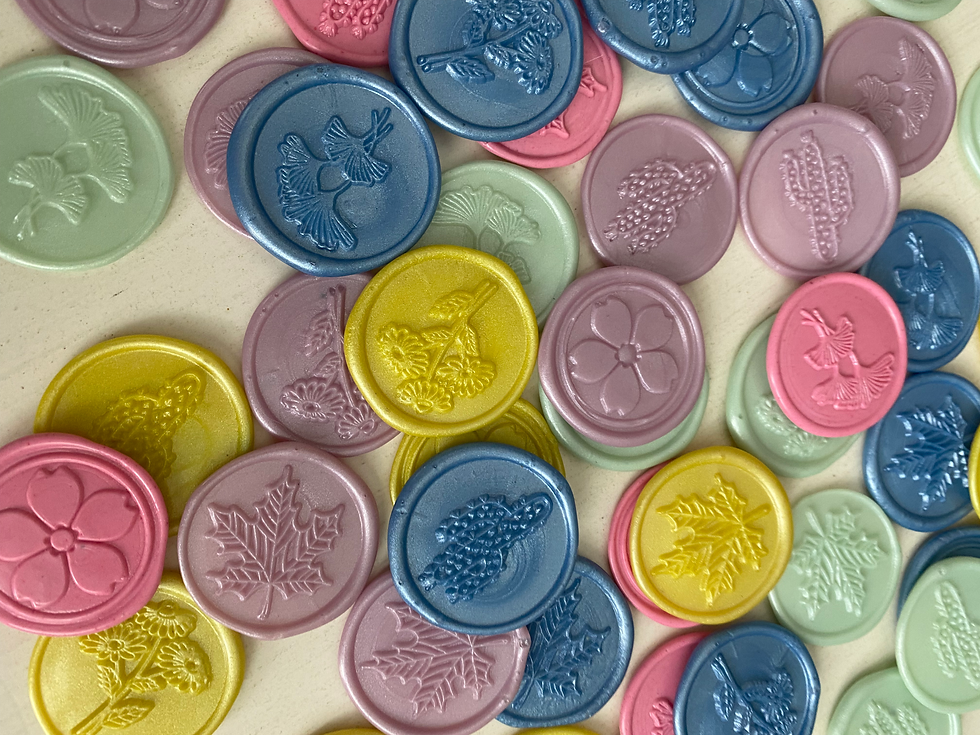 Thumbnail: Wax Seal Stickers, Self Adhesive Wax Seal Stickers