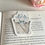 Thumbnail: Hydrangea Magnetic Bookmark, Bookish Gift, Coastal Grandma Bookmark,