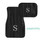 Thumbnail: Car Mats Personalized--Wooden Black