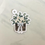 Thumbnail: Hang Tags, Die Cut--Flower Basket