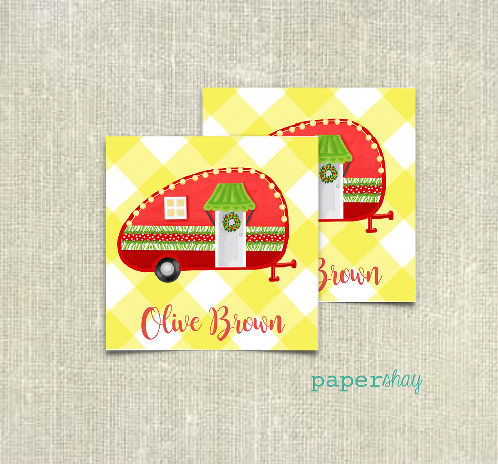 Thumbnail: Enclosure Gift Cards, Gift Tags, Stickers