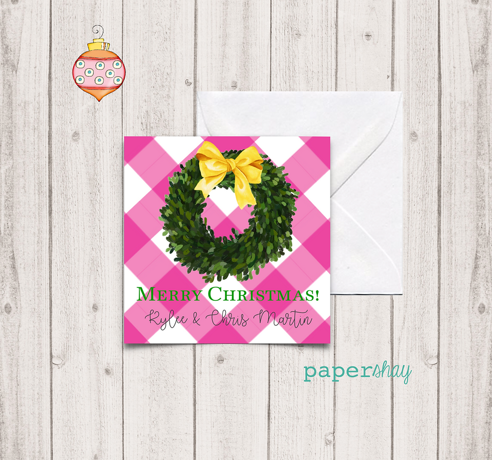 Thumbnail: Enclosure Gift Cards, Gift Tags, Stickers