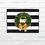 Thumbnail: Welcome Mat-Striped Wreath