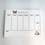 Thumbnail: Weekly Calendar  Planner Notepads, 8.5 x 11 inch Notepad, TO DO LISTS