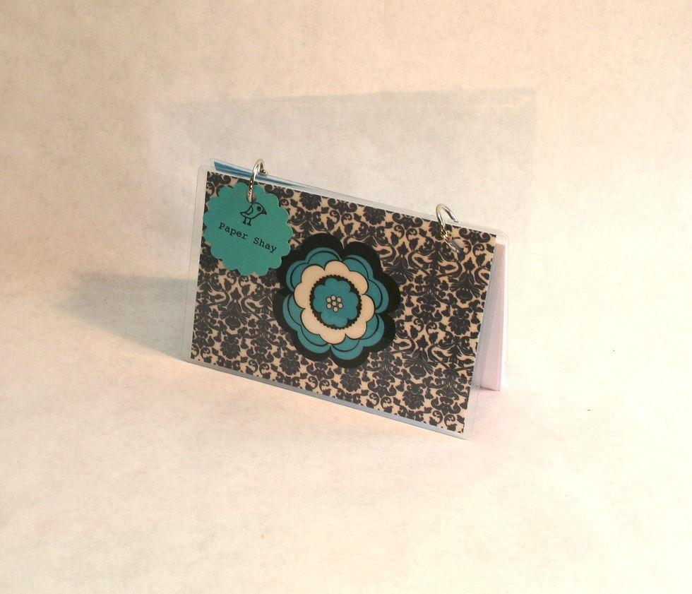 Thumbnail: Index Card Binder