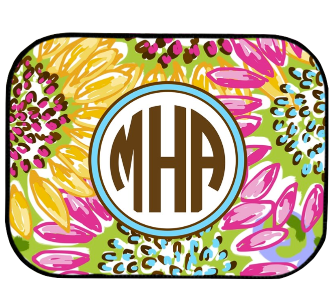 Thumbnail: Car Mats Personalized--Sunflowers