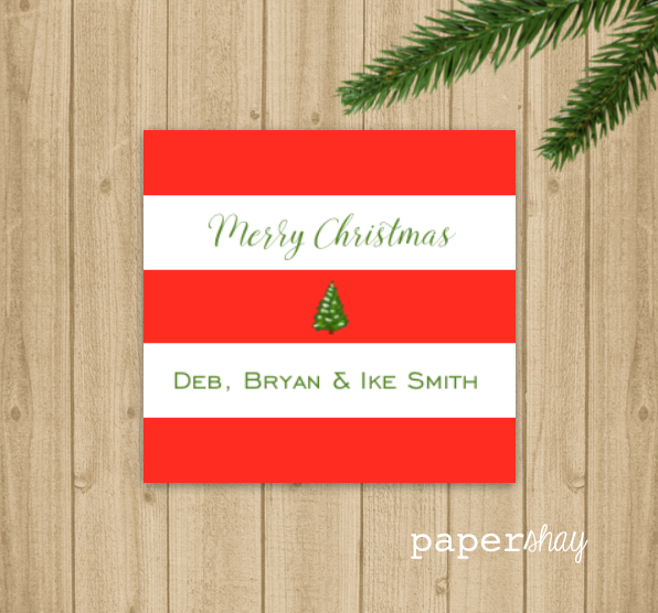 Enclosure Gift Cards, Gift Tags, Stickers