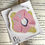 Thumbnail: Retro Floral Magnetic Bookmark, Bookmark for Book Clubs, Bookish Gift
