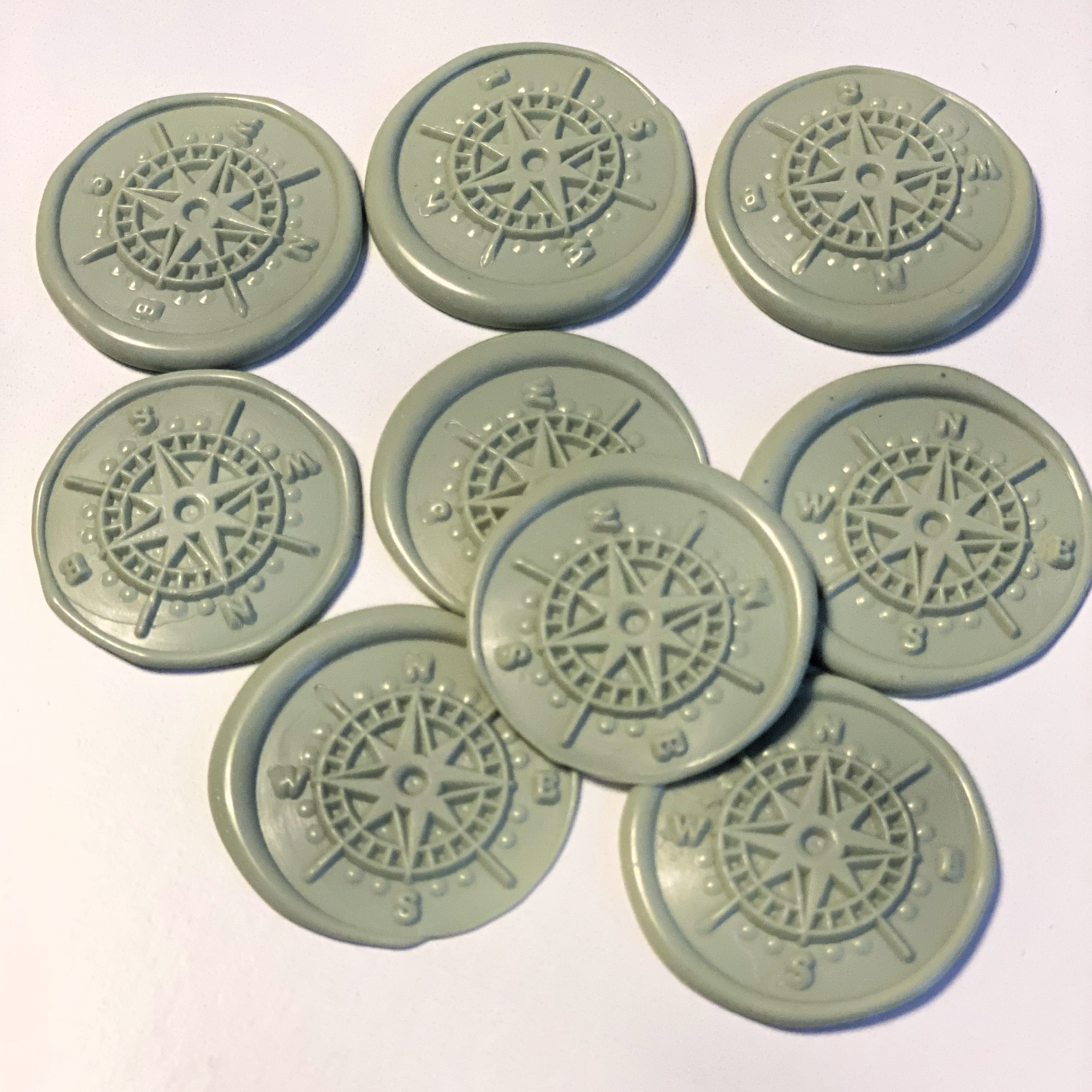 Wax Seal Stickers, Self Adhesive Wax Seal Stickers