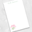 Thumbnail: Personalized NOTEPAD with Name Floral Memo Pad Thank You Notes Feminine Notepad