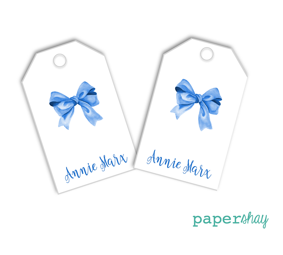 Thumbnail: Hang Tags--Bow