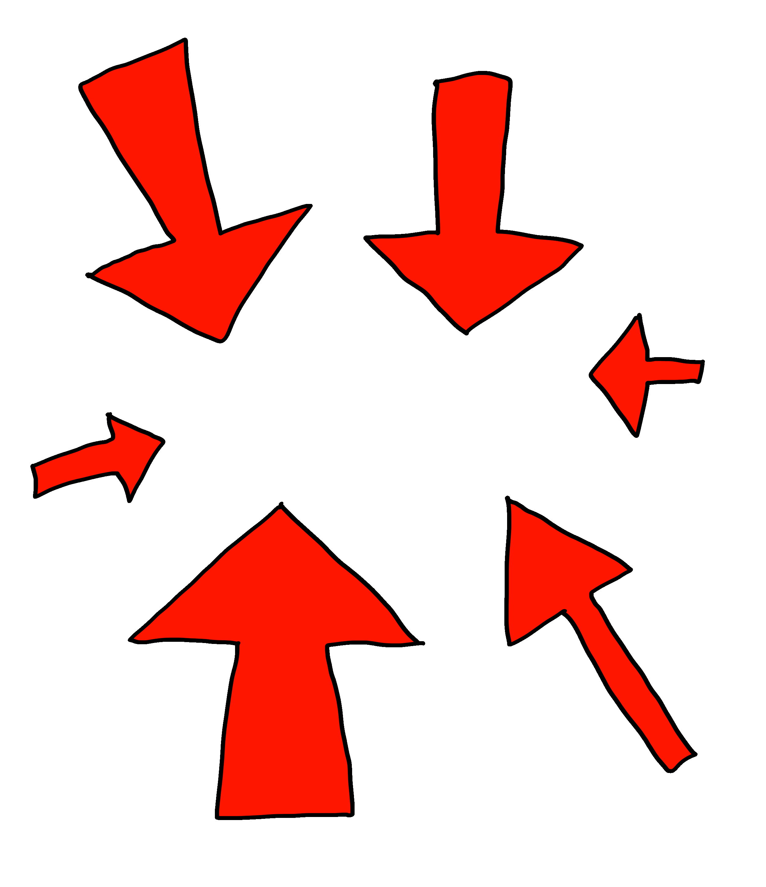 Arrows GIF © Charlie Casanova