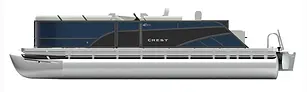 Crest Classic DLX pontoon
