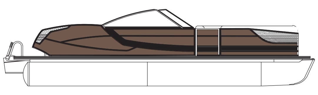 Crest continental pontoons
