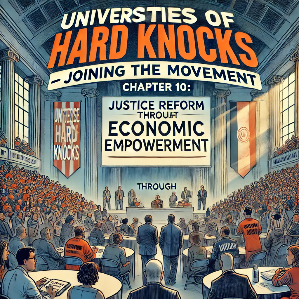 New Beginnings: From The Bondage of Incarceration to Liberation and Freedom