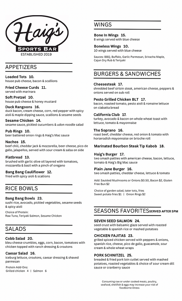 Haig's Menu - June 2026.PNG